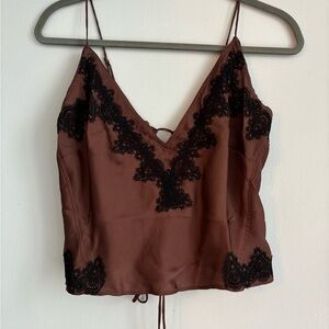 NWT Free People Lace Cami, M